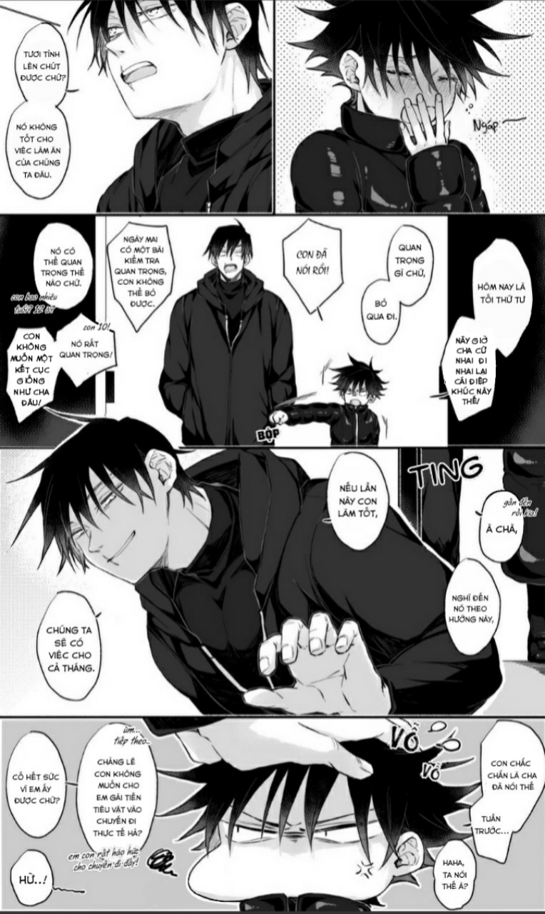 Đọc truyện Bé Con Megumi Dâm Đãng - Chapter 0