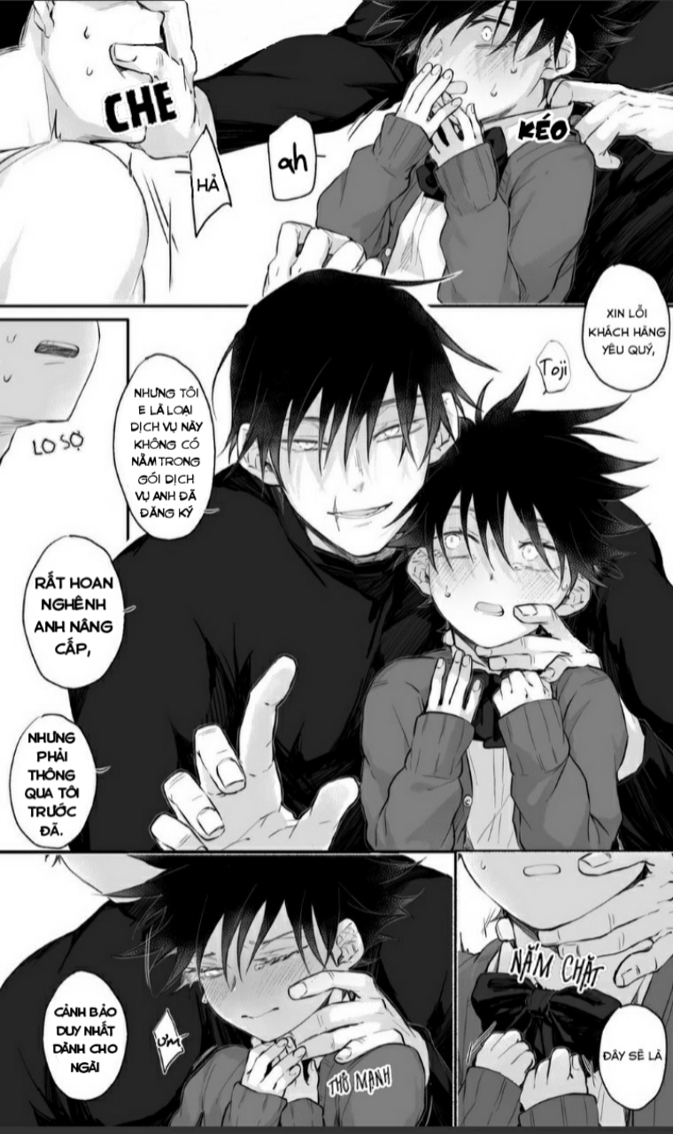 Đọc truyện Bé Con Megumi Dâm Đãng - Chapter 0