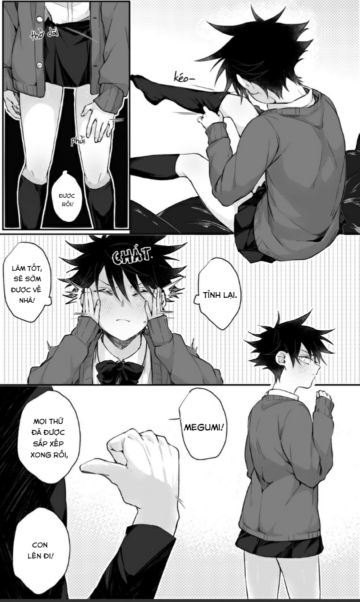 Đọc truyện Bé Con Megumi Dâm Đãng - Chapter 0