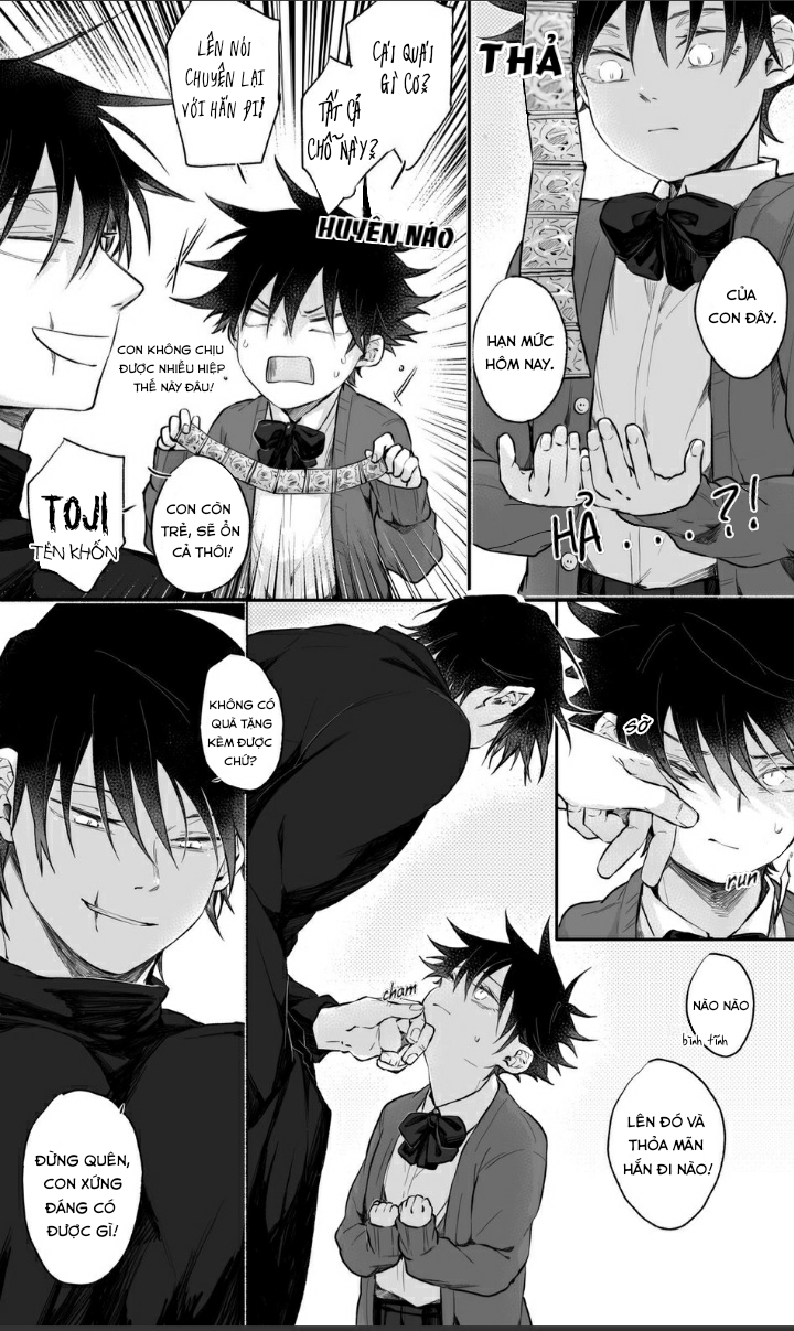 Đọc truyện Bé Con Megumi Dâm Đãng - Chapter 0