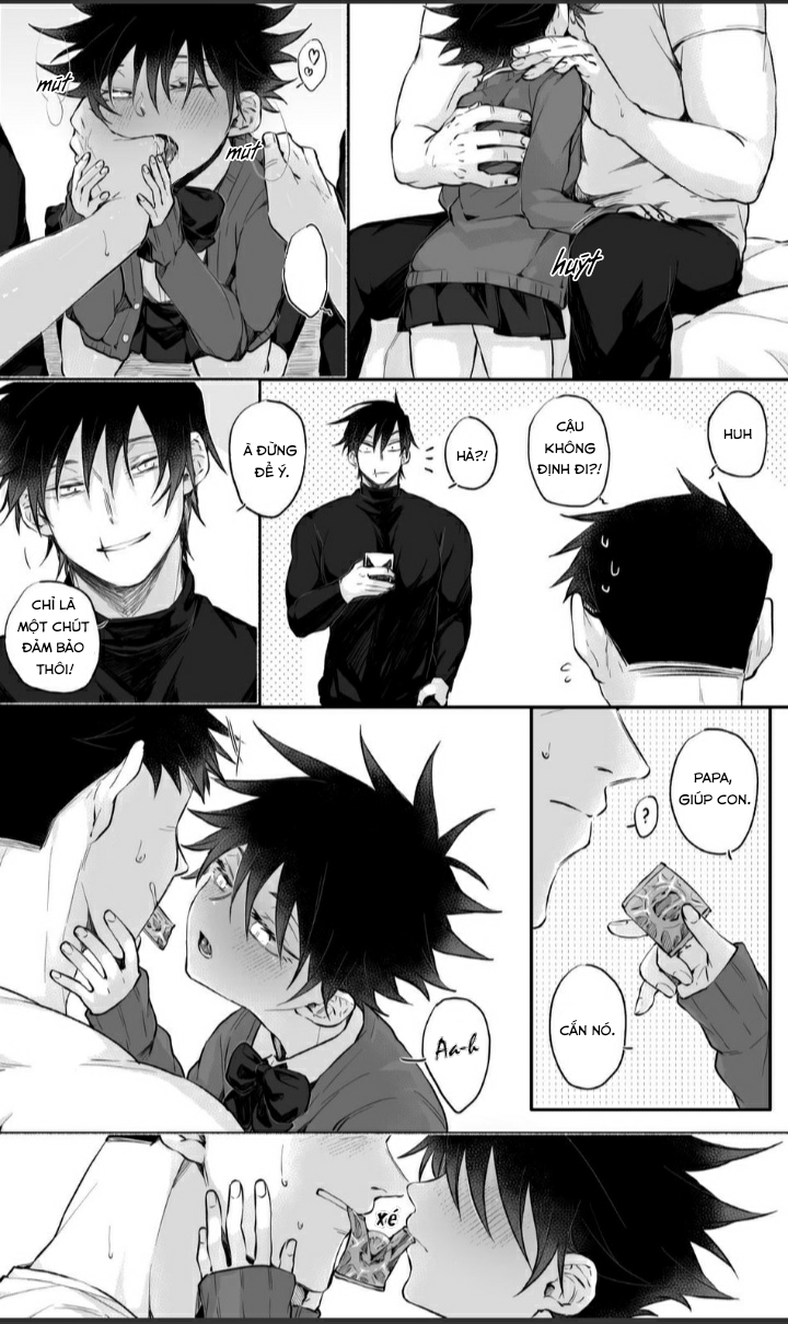 Đọc truyện Bé Con Megumi Dâm Đãng - Chapter 0