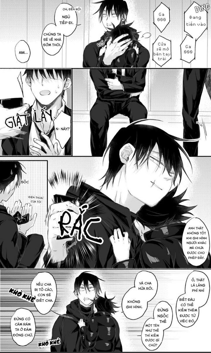 Đọc truyện Bé Con Megumi Dâm Đãng - Chapter 0