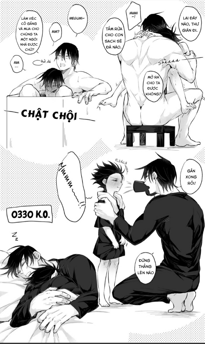 Đọc truyện Bé Con Megumi Dâm Đãng - Chapter 0