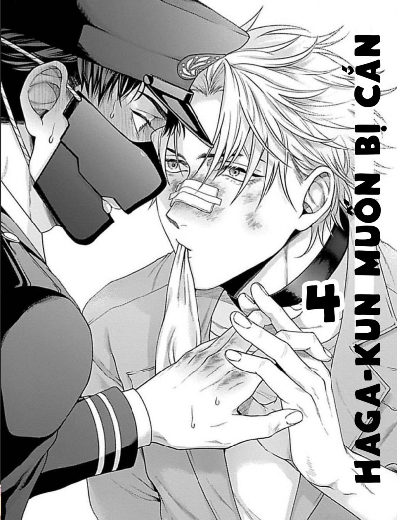 Đọc truyện Haga-kun muốn bị cắn - Chapter 4