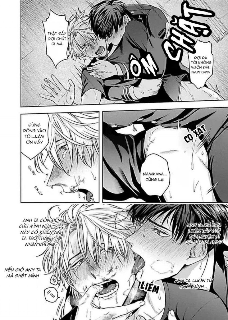 Đọc truyện Haga-kun muốn bị cắn - Chapter 4