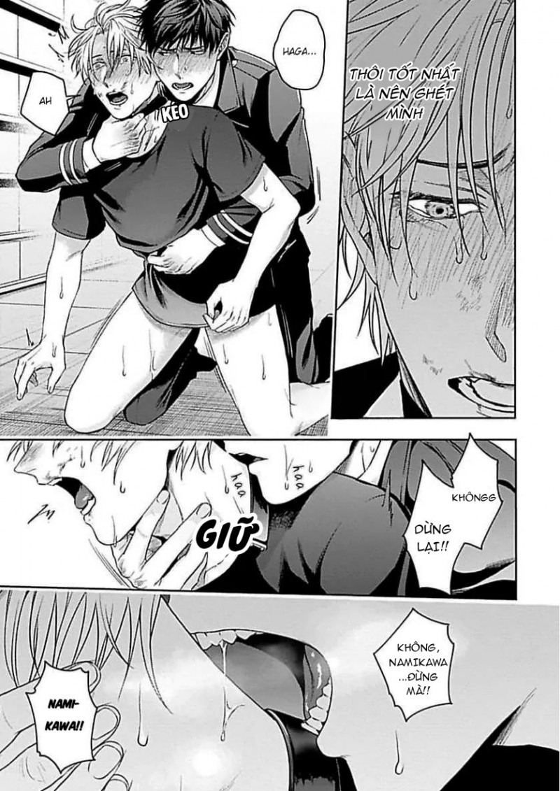 Đọc truyện Haga-kun muốn bị cắn - Chapter 4