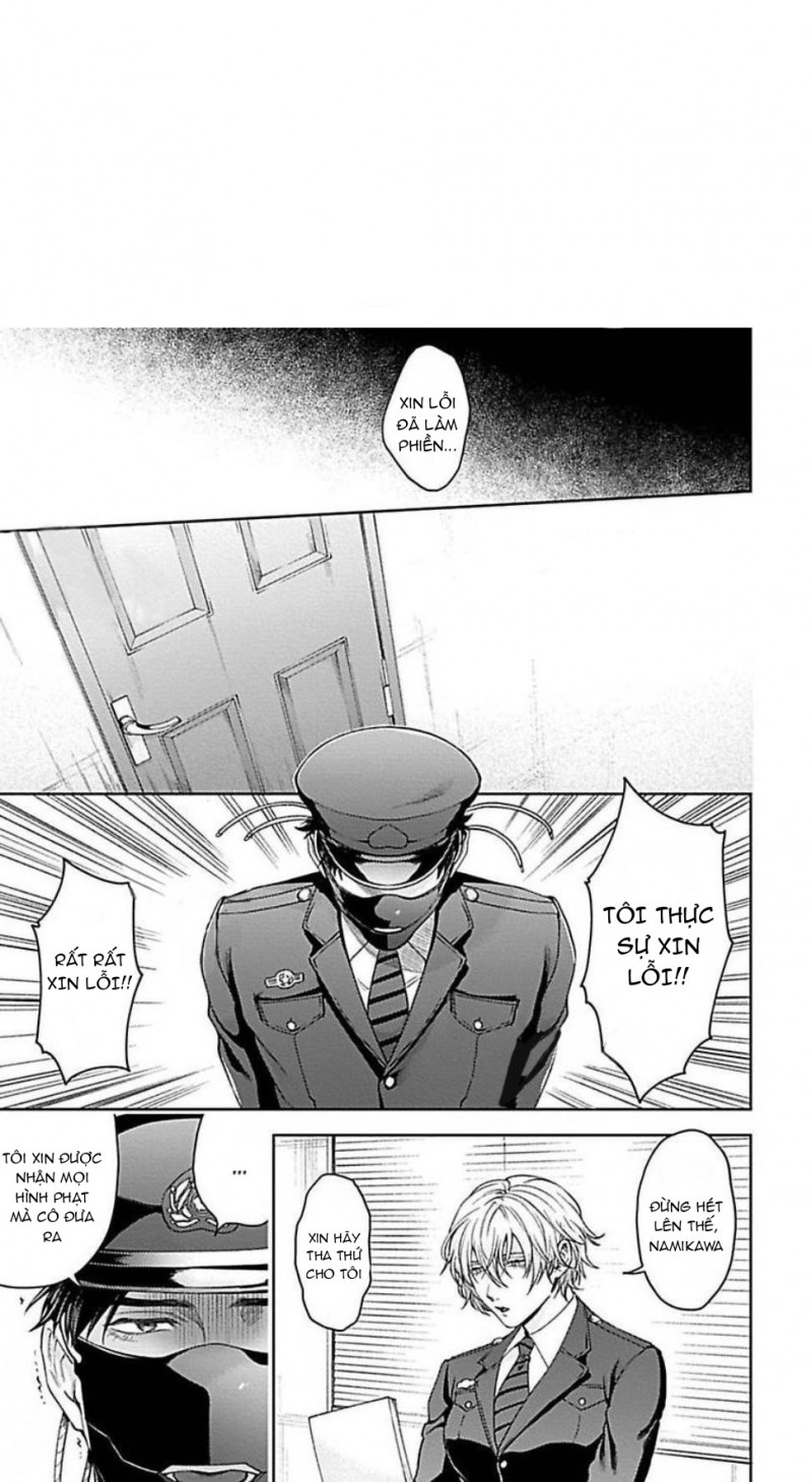 Đọc truyện Haga-kun muốn bị cắn - Chapter 4