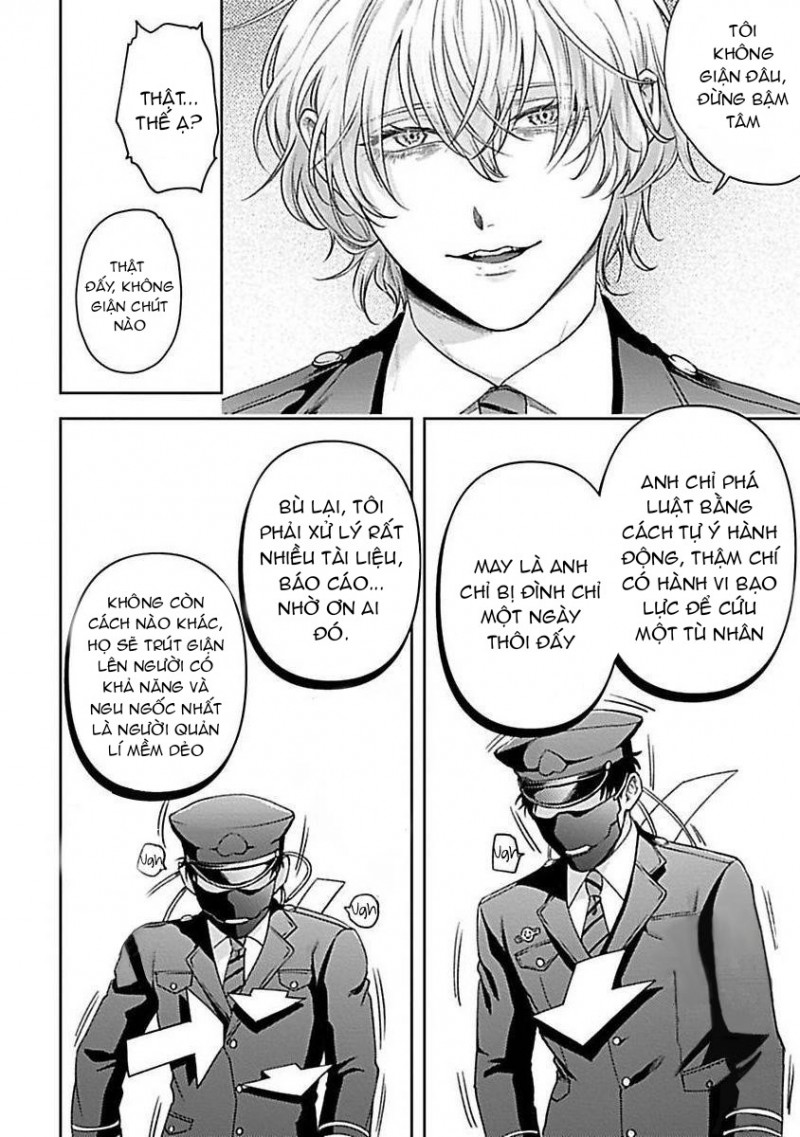 Đọc truyện Haga-kun muốn bị cắn - Chapter 4