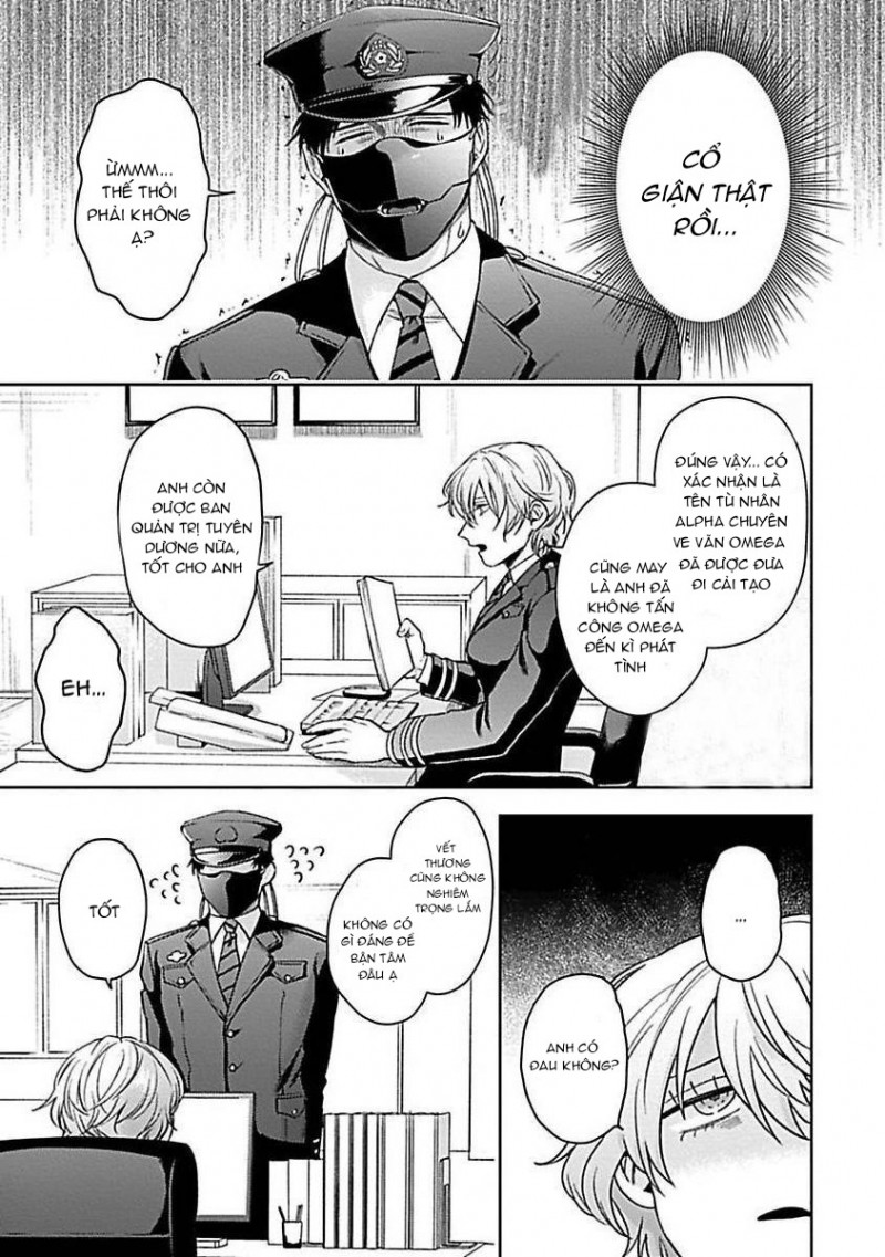 Đọc truyện Haga-kun muốn bị cắn - Chapter 4