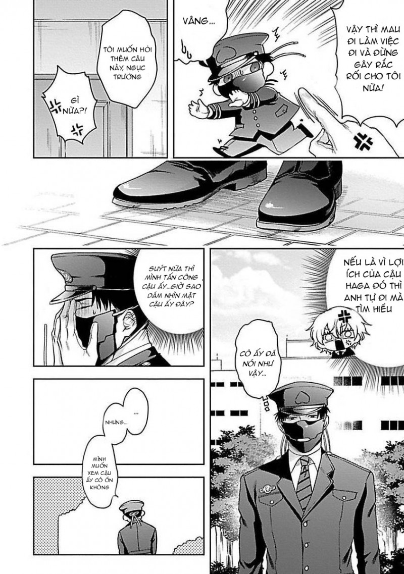 Đọc truyện Haga-kun muốn bị cắn - Chapter 4