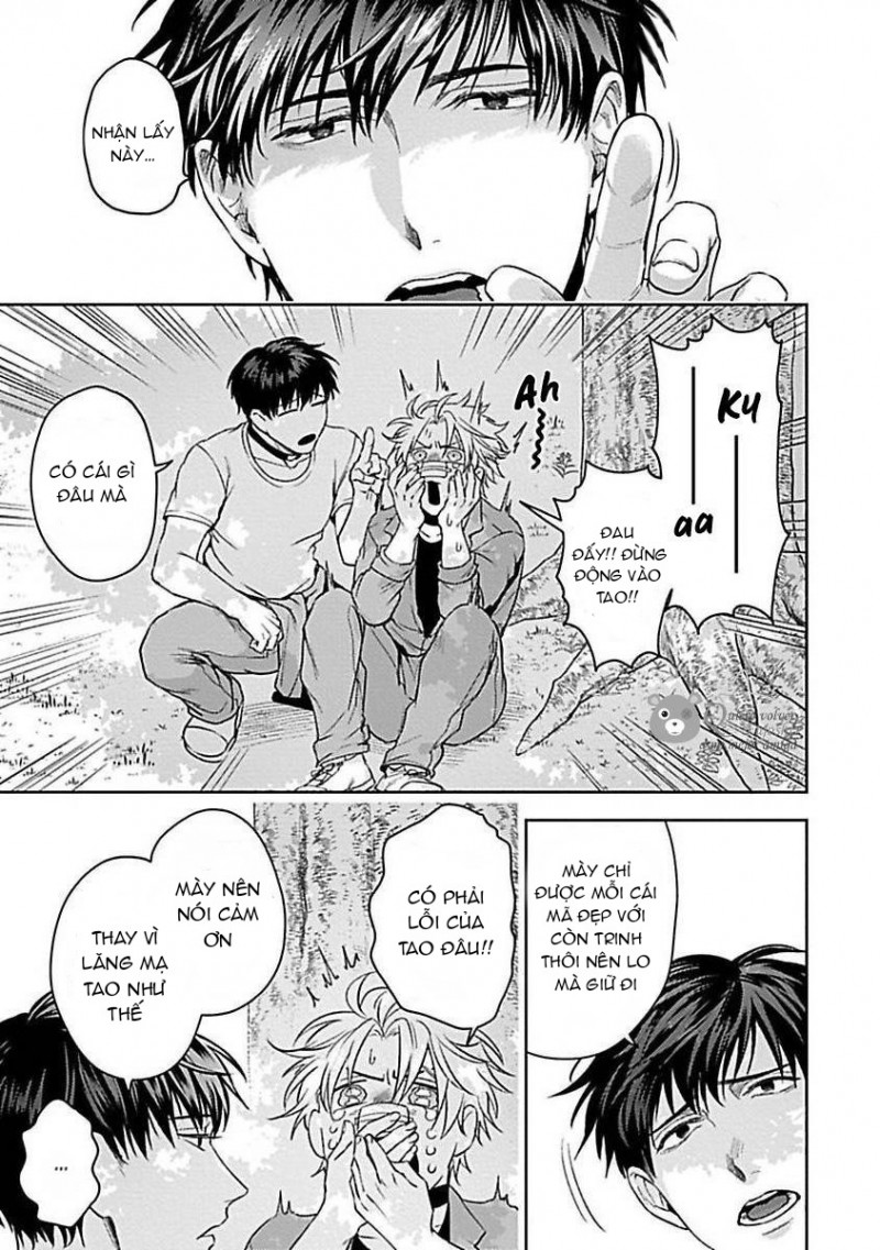 Đọc truyện Haga-kun muốn bị cắn - Chapter 4