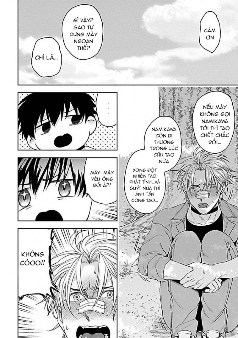 Đọc truyện Haga-kun muốn bị cắn - Chapter 4