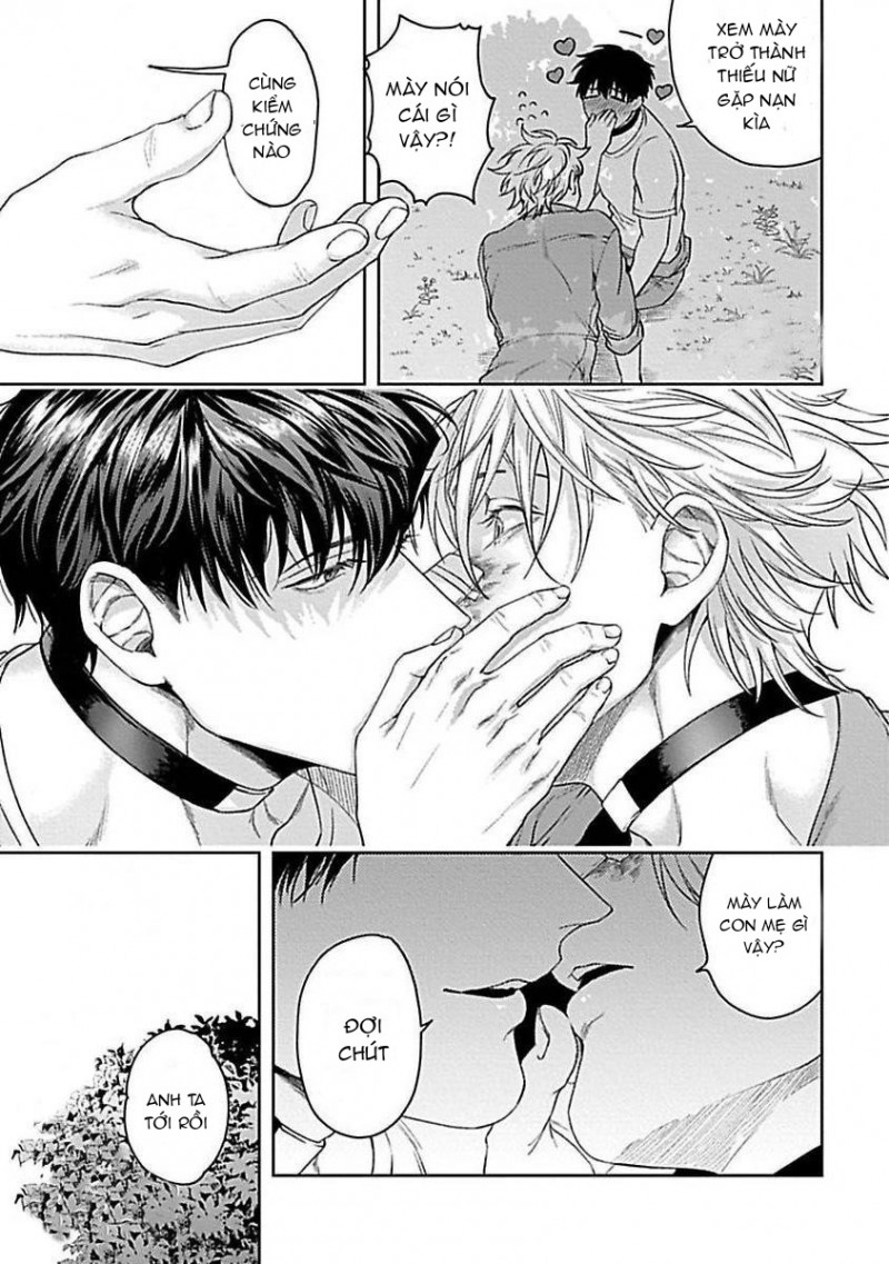 Đọc truyện Haga-kun muốn bị cắn - Chapter 4