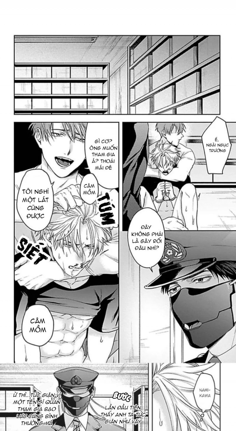 Đọc truyện Haga-kun muốn bị cắn - Chapter 4