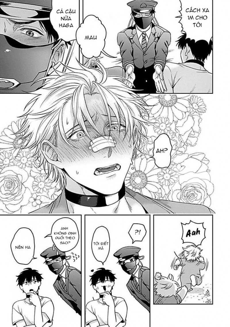 Đọc truyện Haga-kun muốn bị cắn - Chapter 4