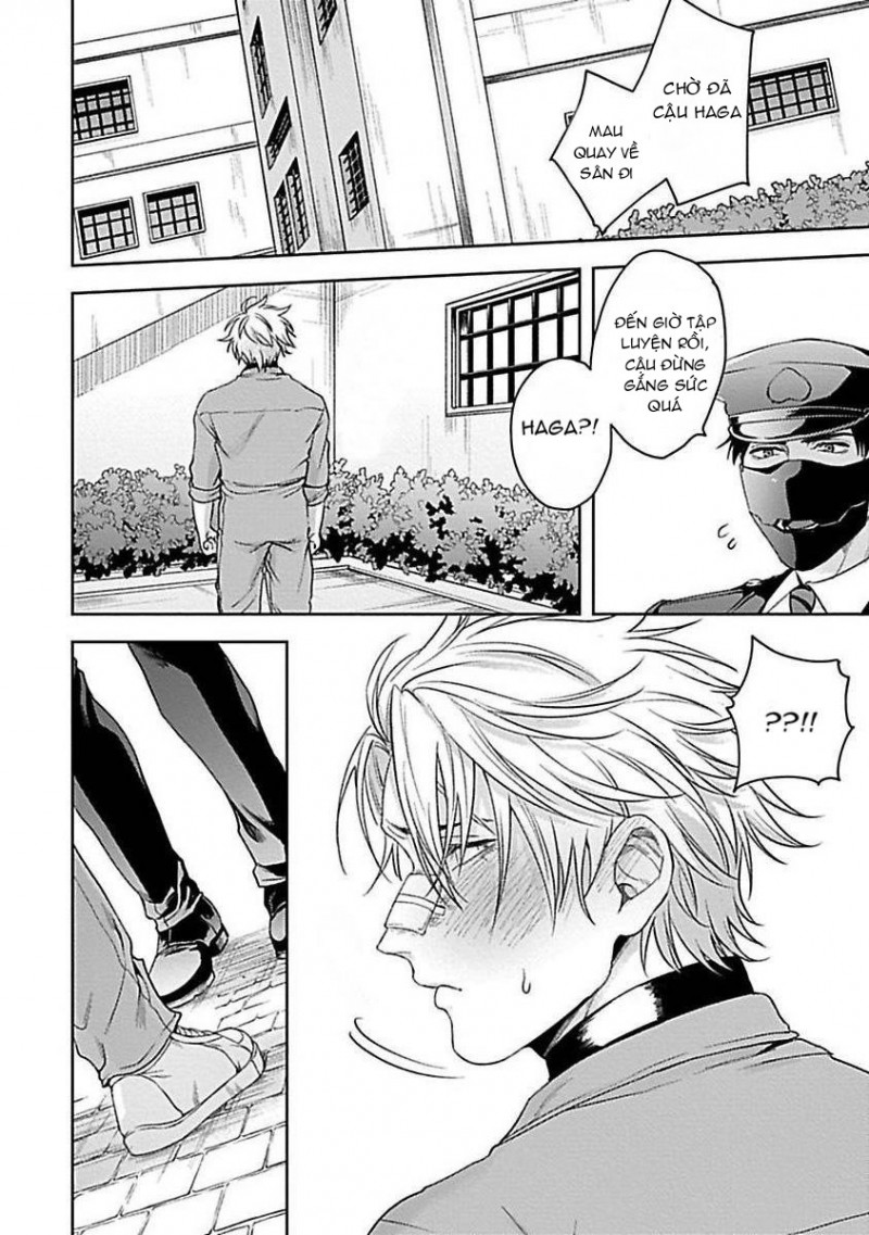 Đọc truyện Haga-kun muốn bị cắn - Chapter 4