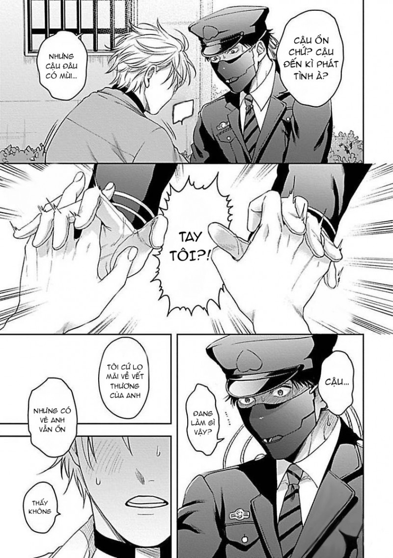 Đọc truyện Haga-kun muốn bị cắn - Chapter 4