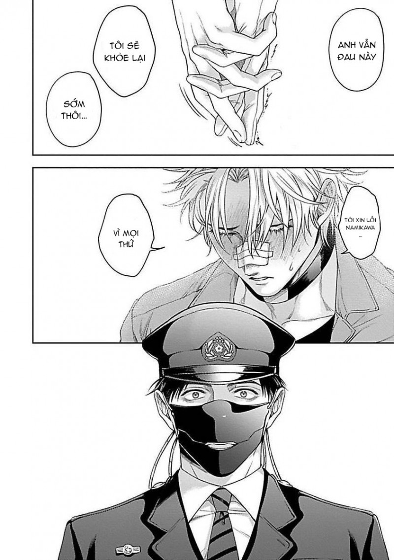Đọc truyện Haga-kun muốn bị cắn - Chapter 4