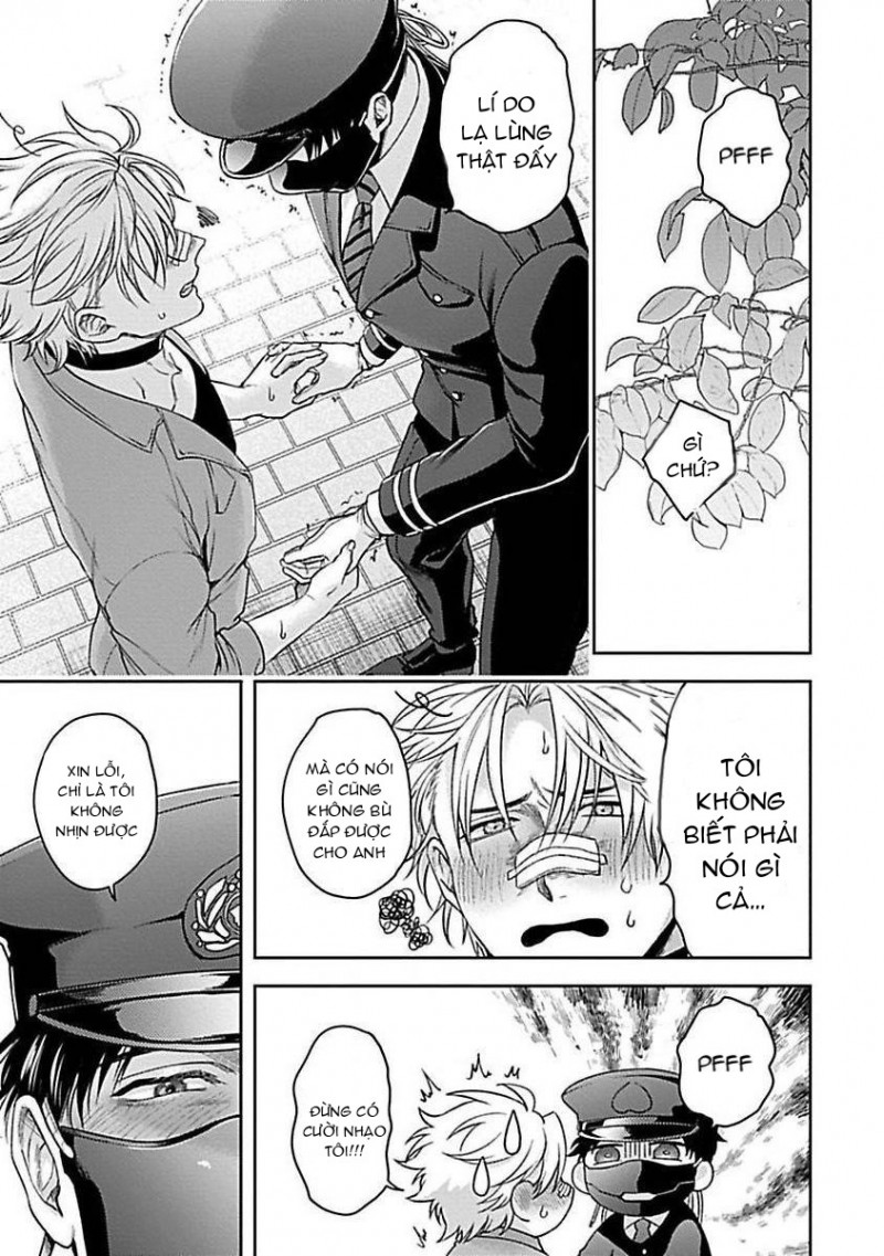 Đọc truyện Haga-kun muốn bị cắn - Chapter 4