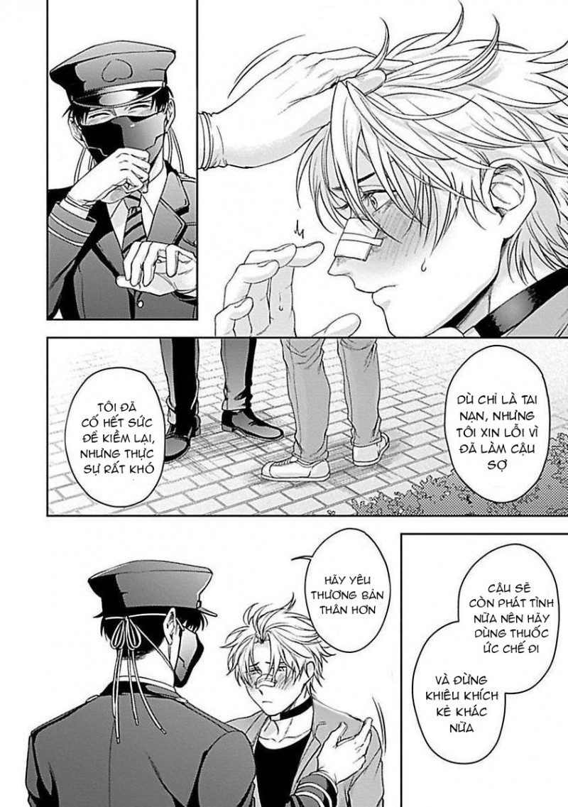Đọc truyện Haga-kun muốn bị cắn - Chapter 4