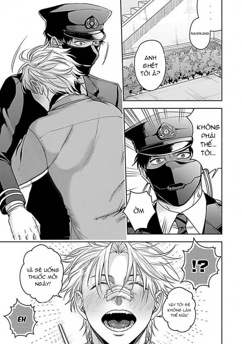 Đọc truyện Haga-kun muốn bị cắn - Chapter 4