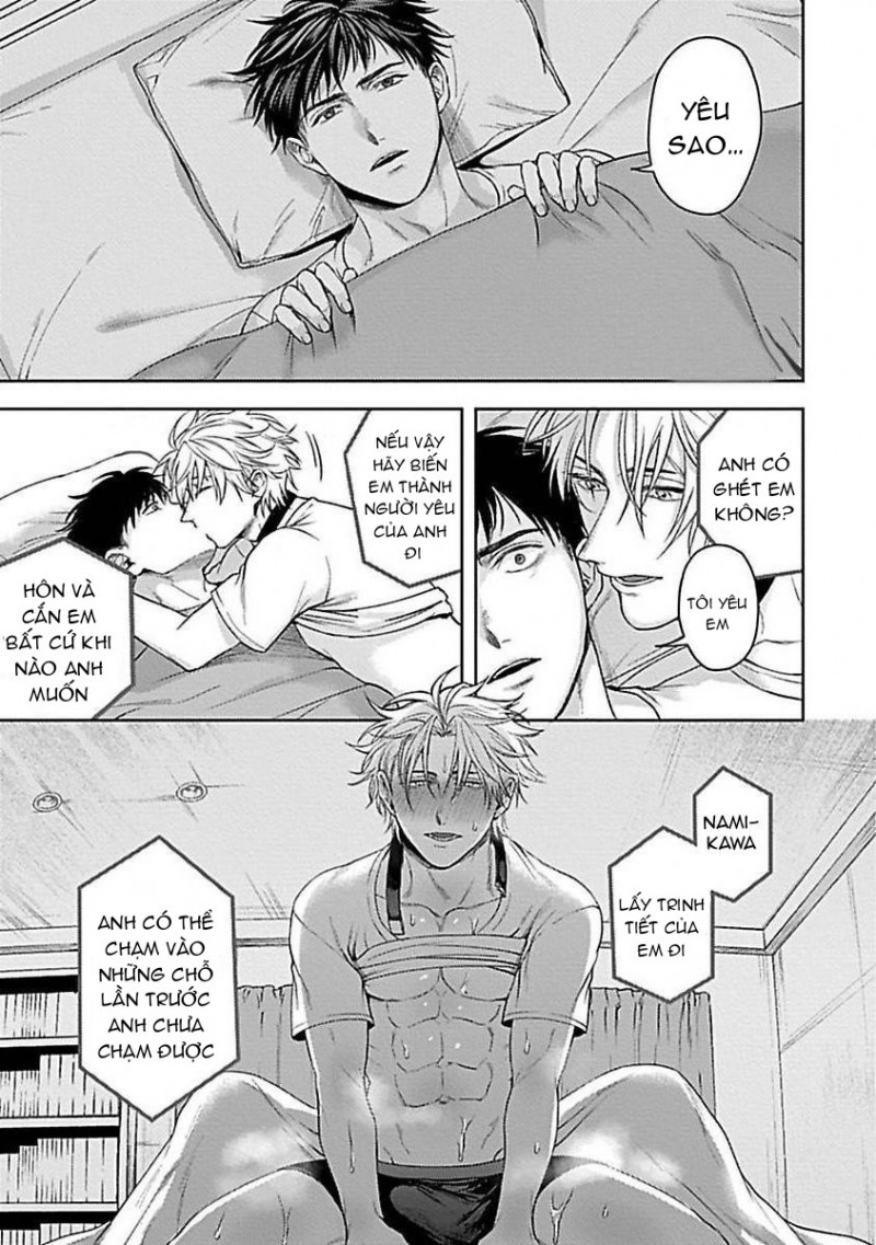 Đọc truyện Haga-kun muốn bị cắn - Chapter 4