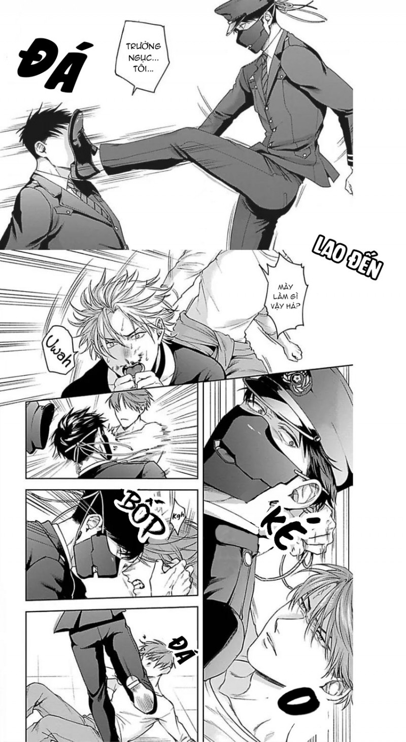 Đọc truyện Haga-kun muốn bị cắn - Chapter 4