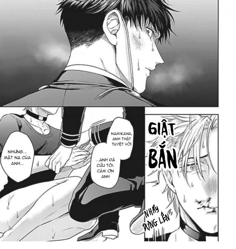 Đọc truyện Haga-kun muốn bị cắn - Chapter 4