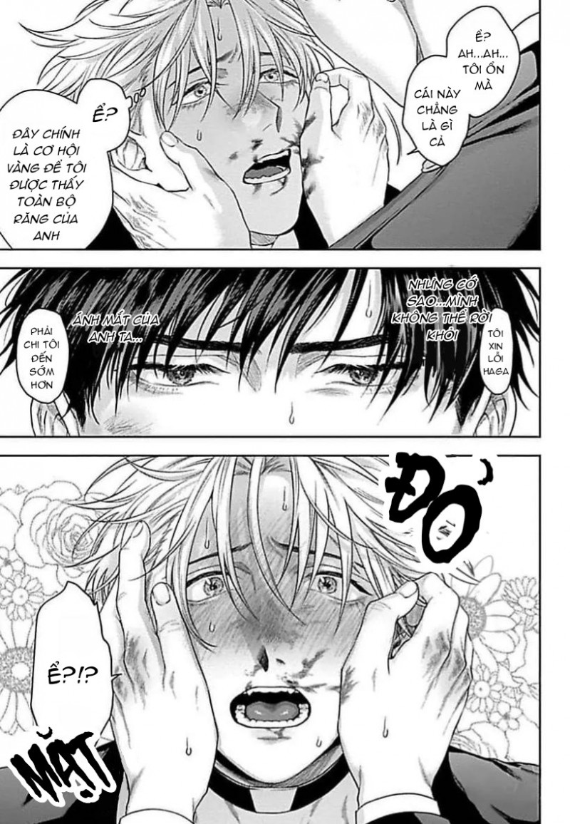 Đọc truyện Haga-kun muốn bị cắn - Chapter 4