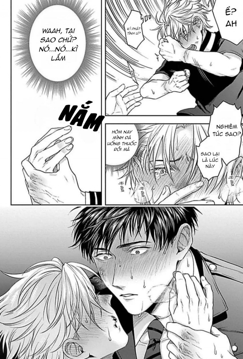 Đọc truyện Haga-kun muốn bị cắn - Chapter 4