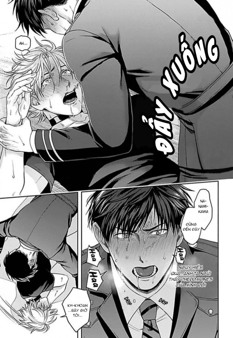 Đọc truyện Haga-kun muốn bị cắn - Chapter 4