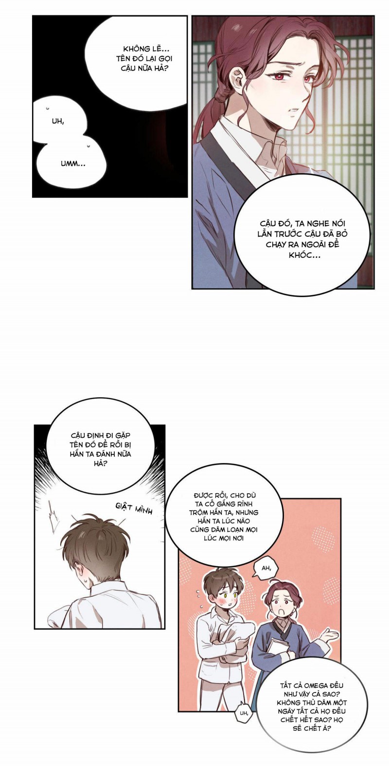 Đọc truyện Chuyện tình cây liễu - Chapter 2