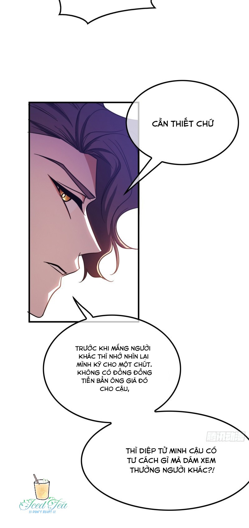 Đọc truyện Sắp bị ăn thịt rồi! - Chapter 11