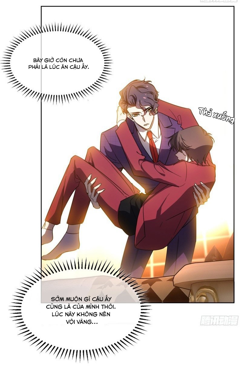 Đọc truyện Sắp bị ăn thịt rồi! - Chapter 11