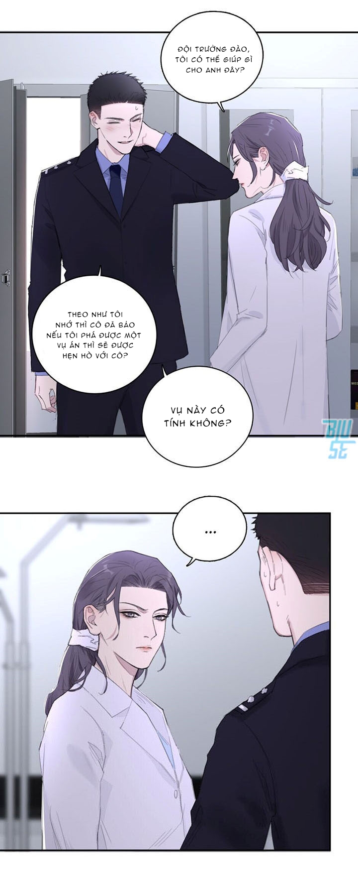 Đọc truyện Ở Trong Bóng Tối - Chapter 10