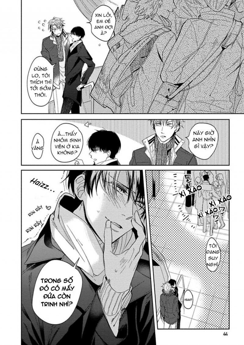 Đọc truyện Tới trước húp trước - Chapter 2