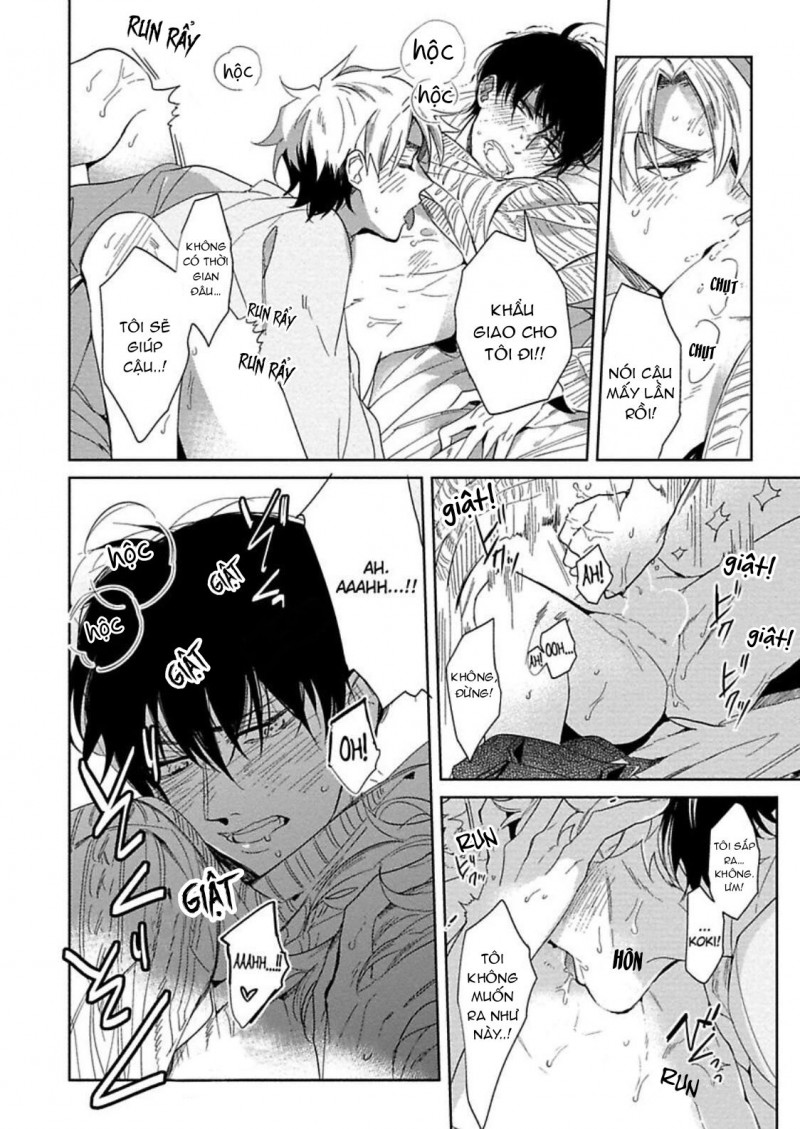 Đọc truyện Tới trước húp trước - Chapter 2