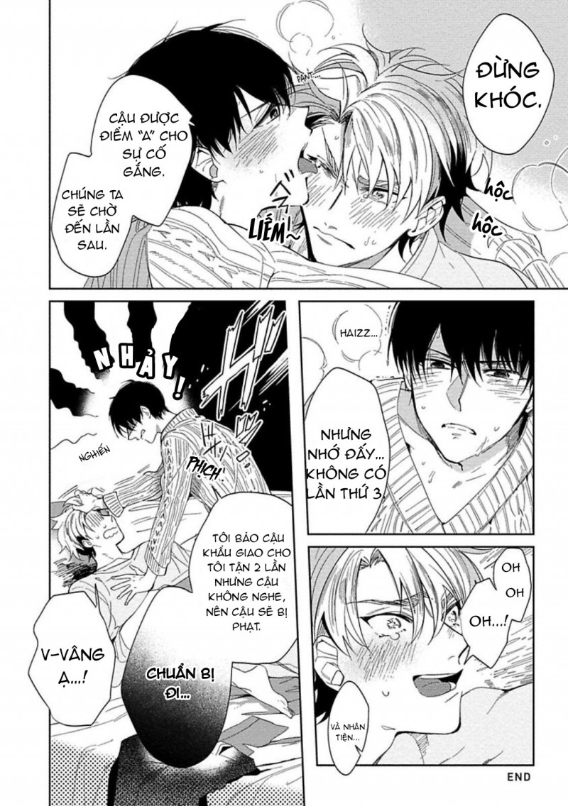 Đọc truyện Tới trước húp trước - Chapter 2