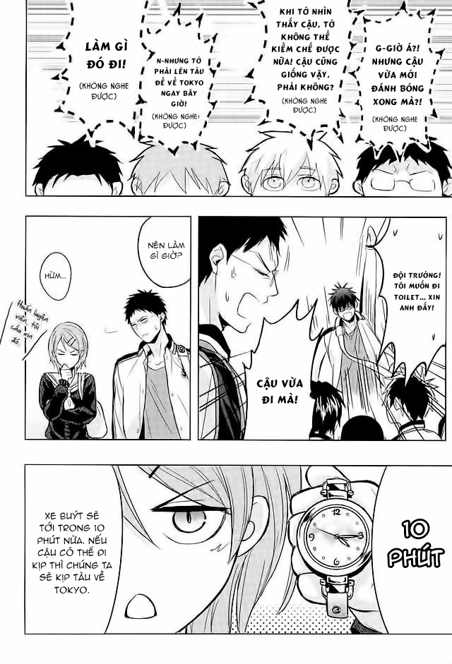 Đọc truyện 10 phút duy nhất - Chapter 1