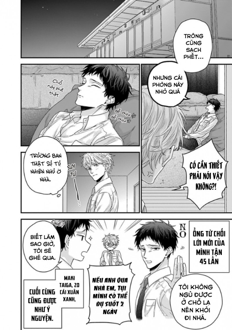 Đọc truyện Mối quan hệ chủ tớ của chúng ta - Chapter 5