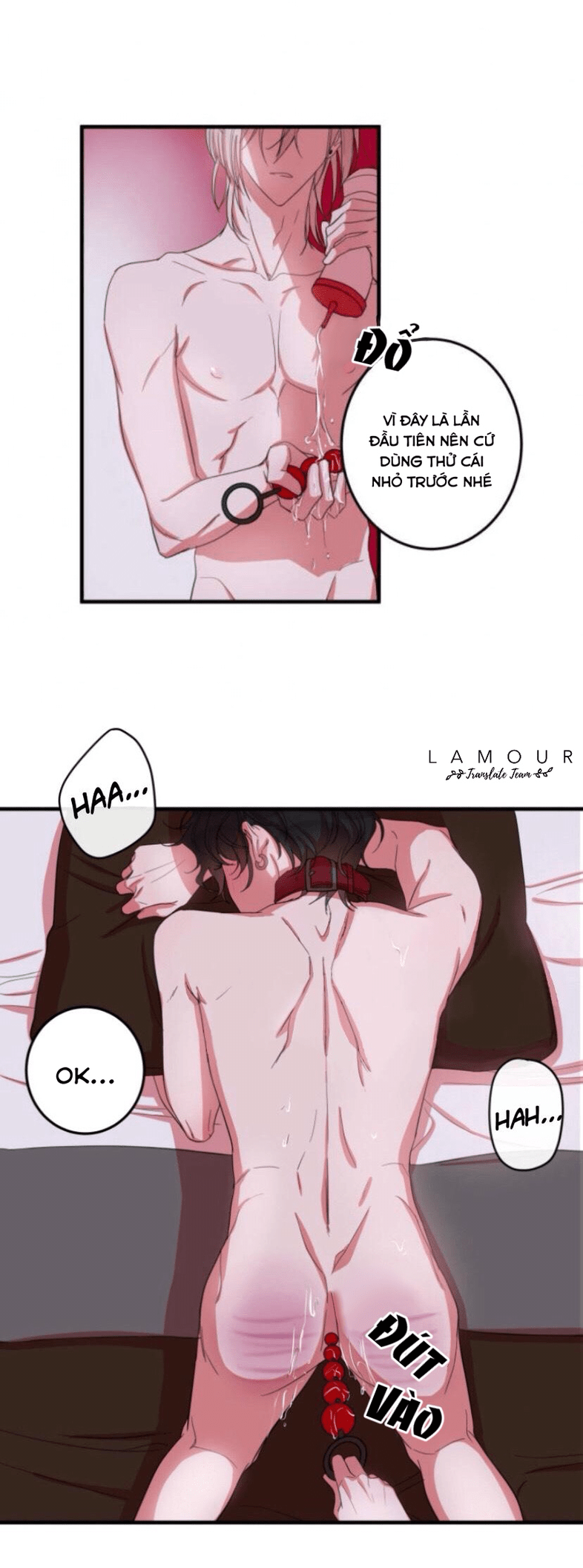 Đọc truyện Anh người yêu có sở thích sex đặc biệt - Chapter 5