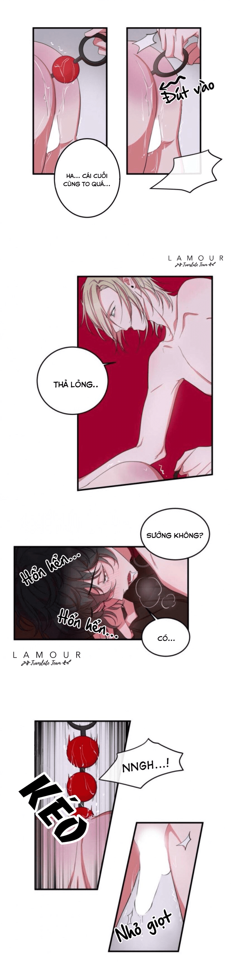 Đọc truyện Anh người yêu có sở thích sex đặc biệt - Chapter 5