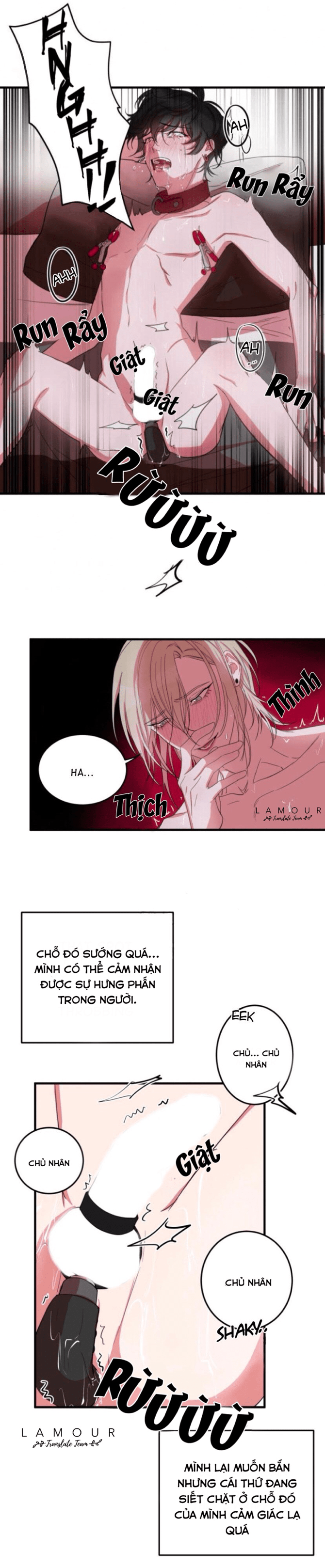 Đọc truyện Anh người yêu có sở thích sex đặc biệt - Chapter 5