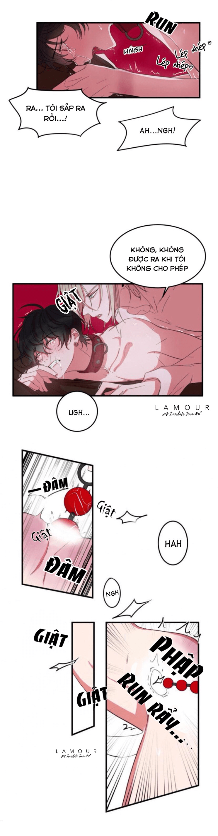 Đọc truyện Anh người yêu có sở thích sex đặc biệt - Chapter 5