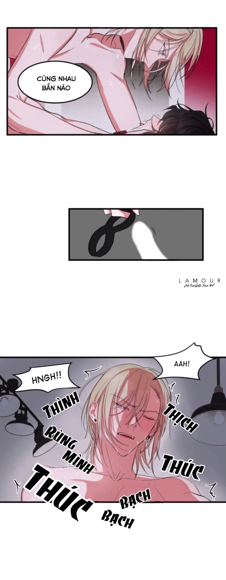 Đọc truyện Anh người yêu có sở thích sex đặc biệt - Chapter 5