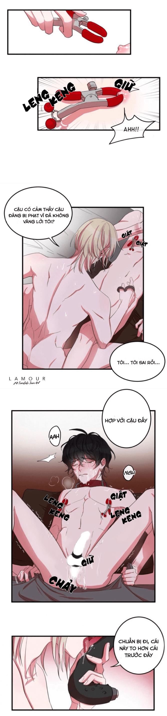 Đọc truyện Anh người yêu có sở thích sex đặc biệt - Chapter 5