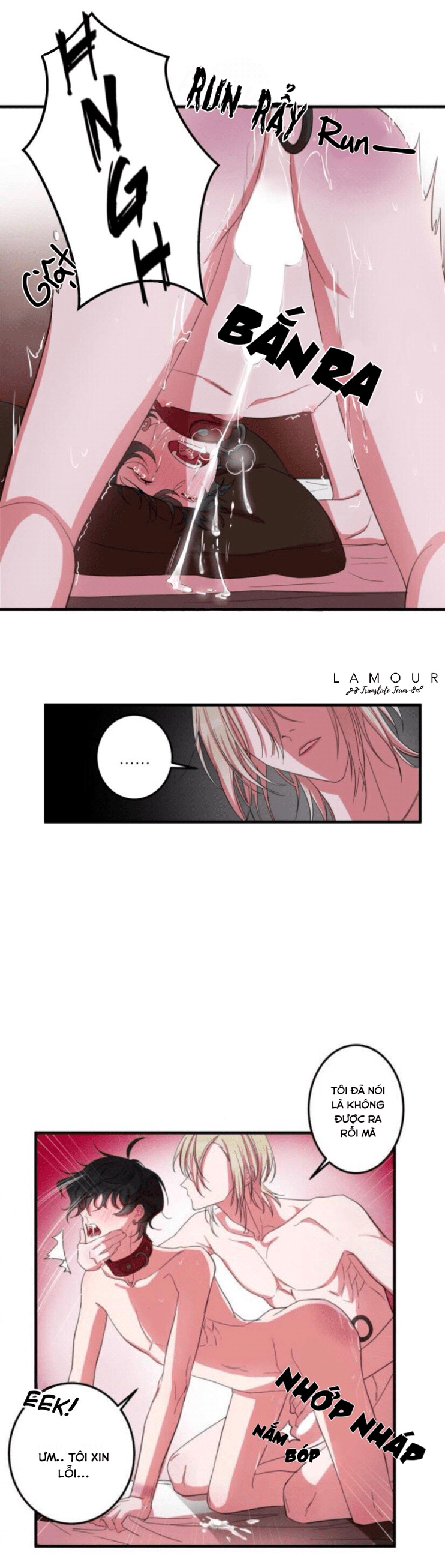 Đọc truyện Anh người yêu có sở thích sex đặc biệt - Chapter 5
