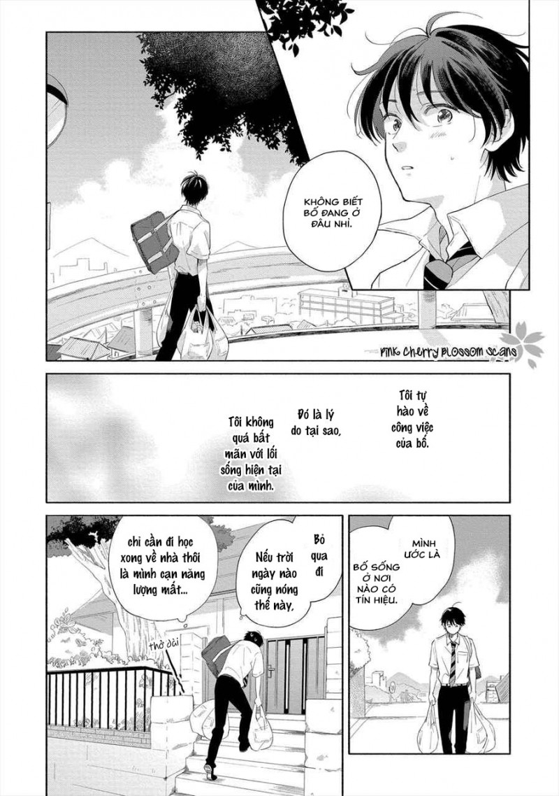 Đọc truyện Mùa Hoa Anh Đào - Chapter 1