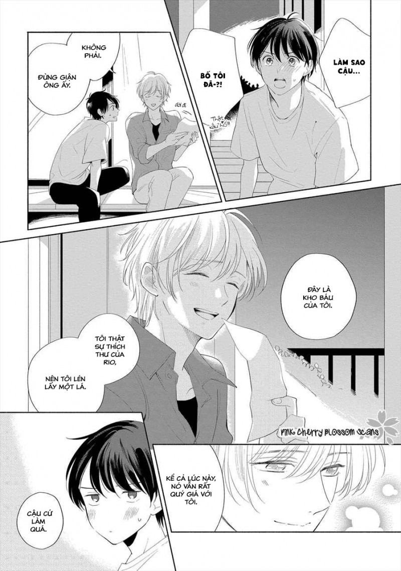 Đọc truyện Mùa Hoa Anh Đào - Chapter 1