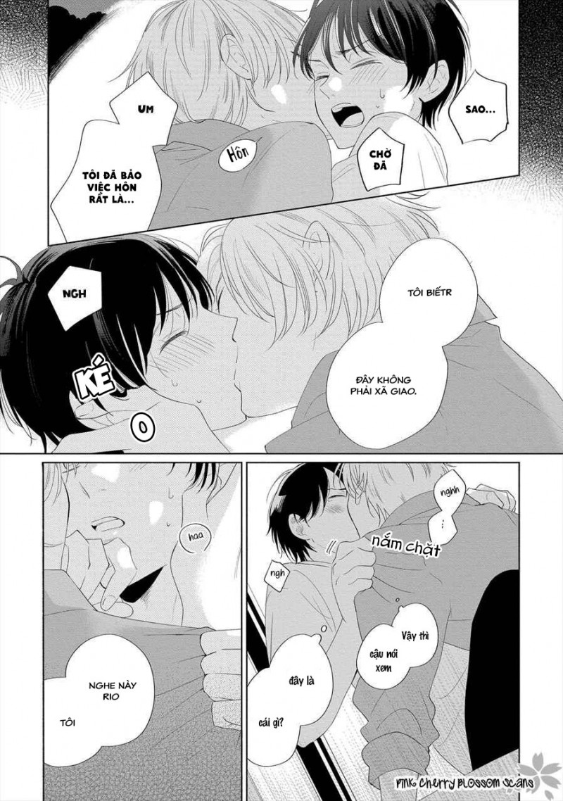 Đọc truyện Mùa Hoa Anh Đào - Chapter 1